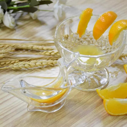 Acrylic Lemon Slice Juicer