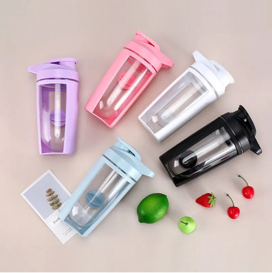Portable Shaker Water Bottle 600Ml