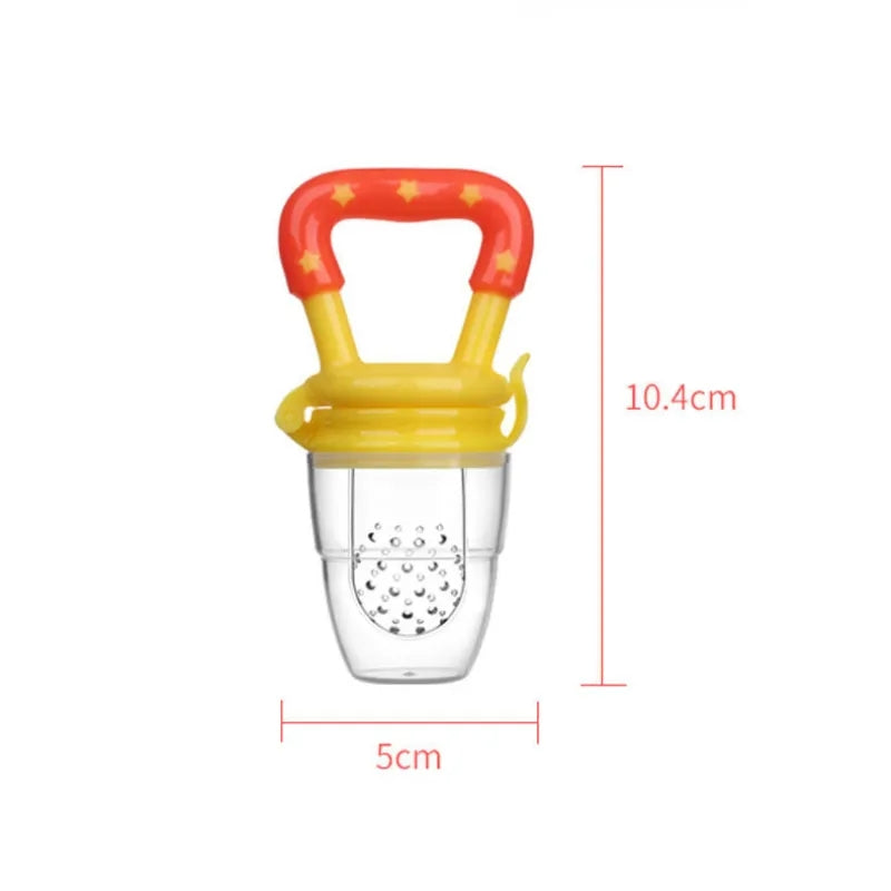 New-Born Baby Food Fruit Nipple Feeder Pacifier
