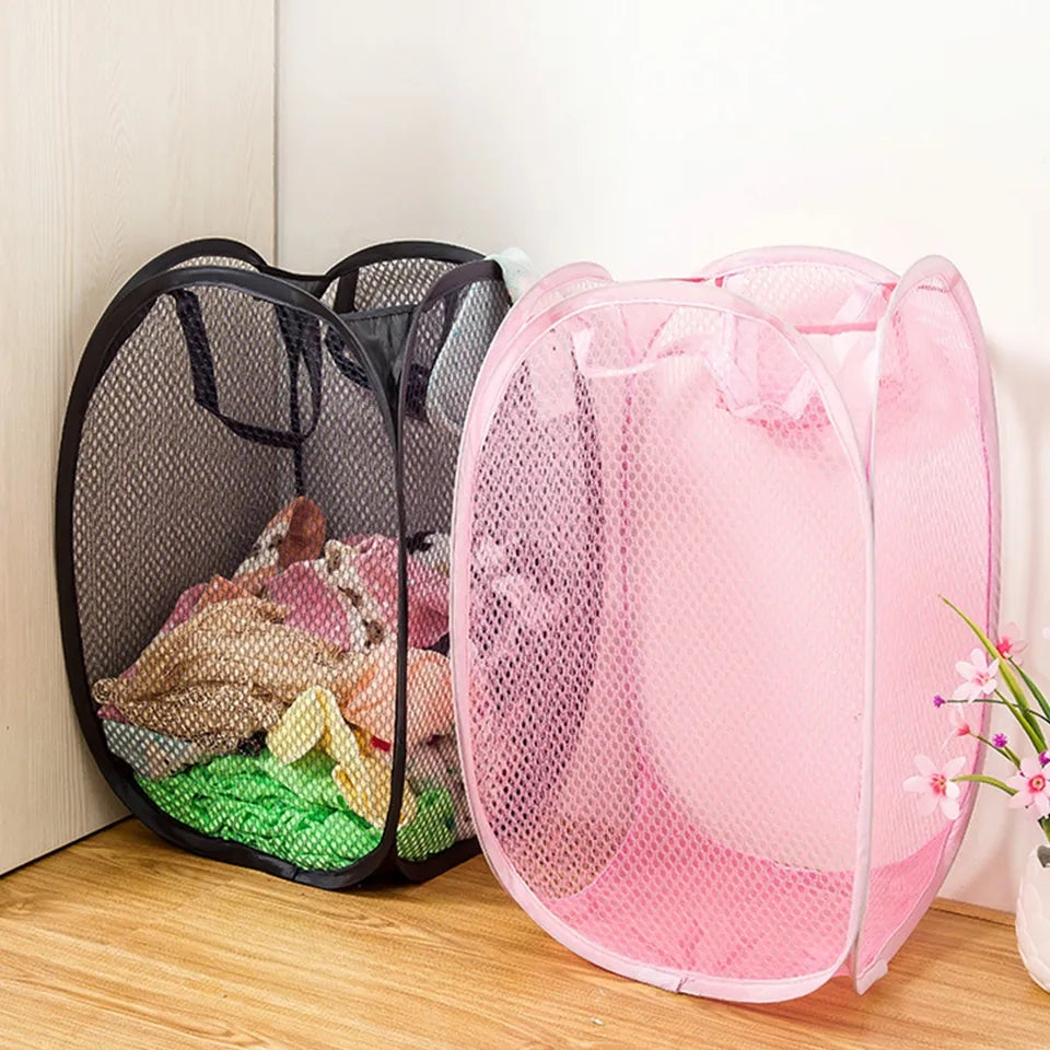 Folding Laundry & Storage Basket