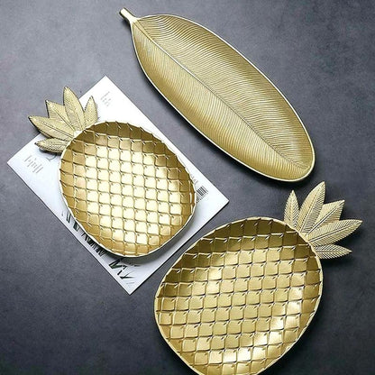 Wooden tray(Pineapple)