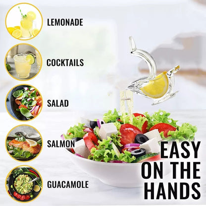 Acrylic Lemon Slice Juicer