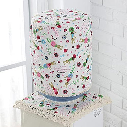 Water Dispenser Covers Drinking Fountain Machine Dust Cotton