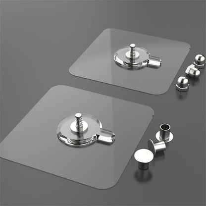 3Pcs Strong Adhesive Nails Hooks Poster Seamless Wall Hook