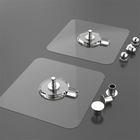3Pcs Strong Adhesive Nails Hooks Poster Seamless Wall Hook