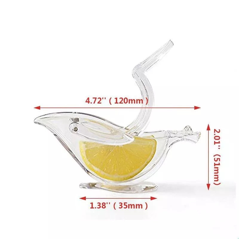 Acrylic Lemon Slice Juicer