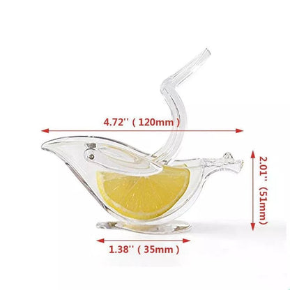 Acrylic Lemon Slice Juicer