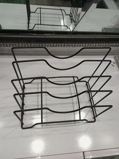 Metal Pot Lids Holder