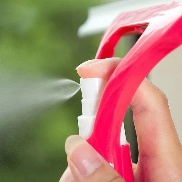 Multipurpose Glass Wiper With Spray