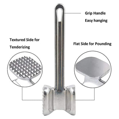 Dual Sided Meat Hammer