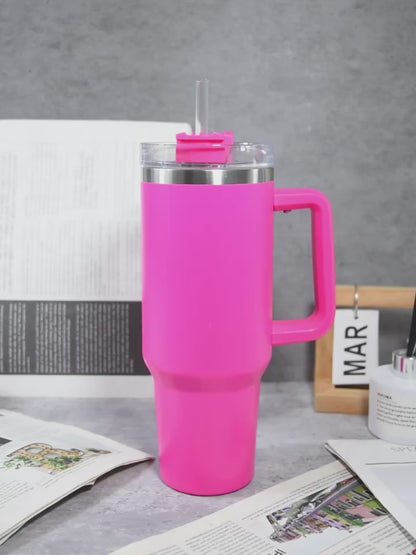 Tumbler with Straw