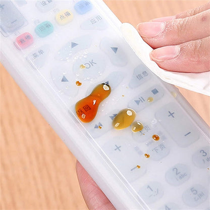 Silicone Rabbit RC Cover: Waterproof Dust-Proof Protector for TV Remotes