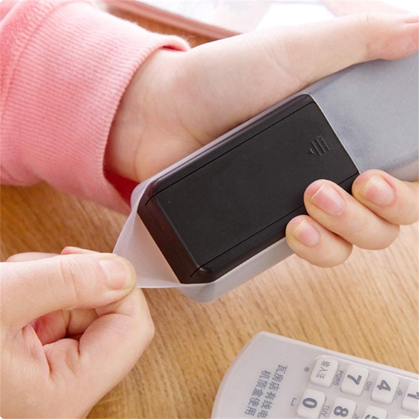Silicone Rabbit RC Cover: Waterproof Dust-Proof Protector for TV Remotes