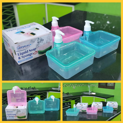 Kitchen Dish Soap Dispenser