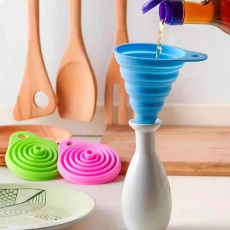 Silicone Foldable Funnel