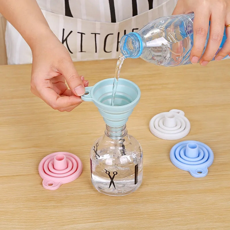 Silicone Foldable Funnel