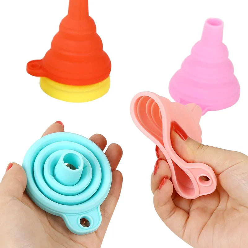 Silicone Foldable Funnel