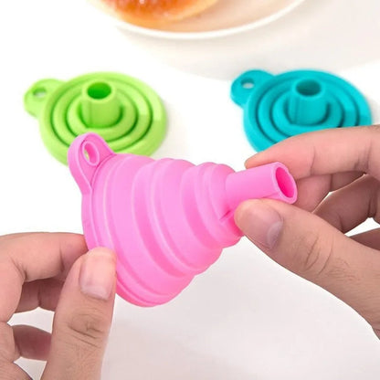 Silicone Foldable Funnel