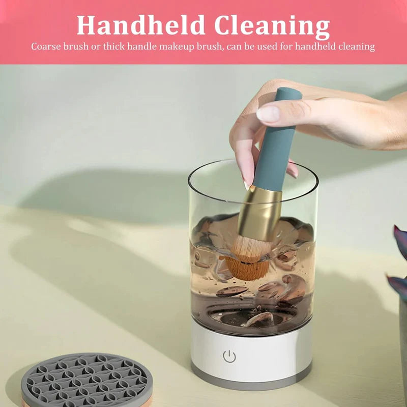 Electric Makeup Brush Cleaner Machine
