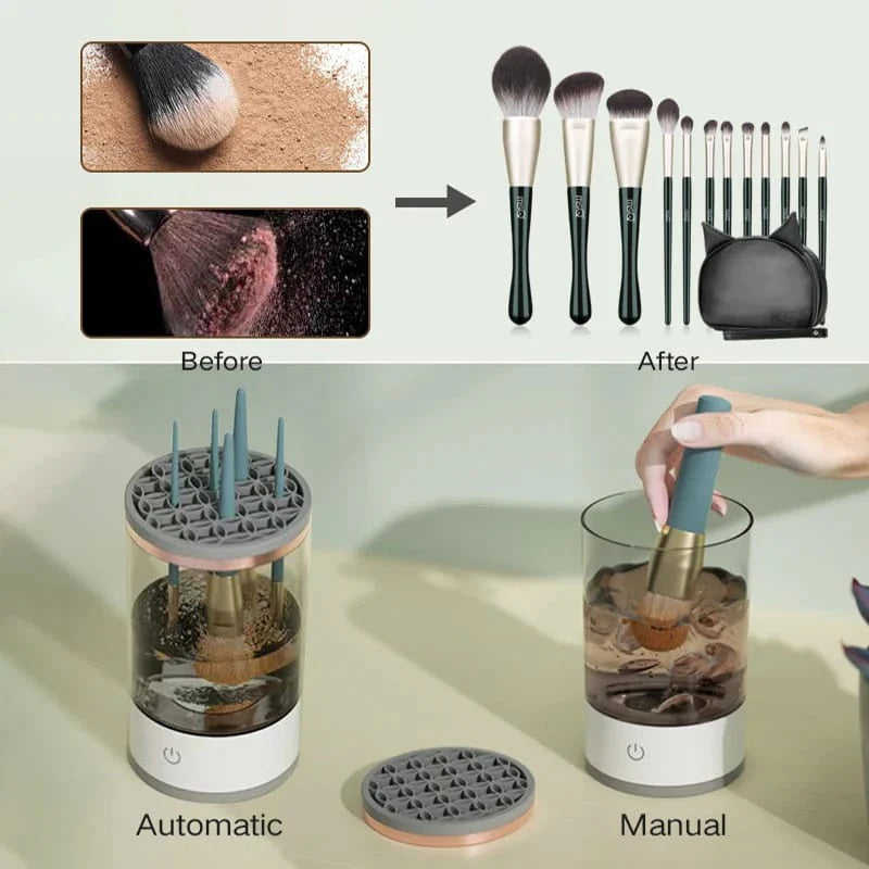 Electric Makeup Brush Cleaner Machine