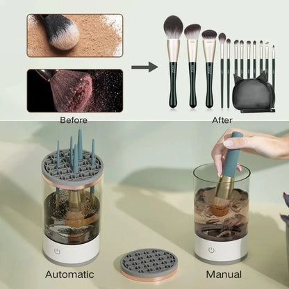 Electric Makeup Brush Cleaner Machine