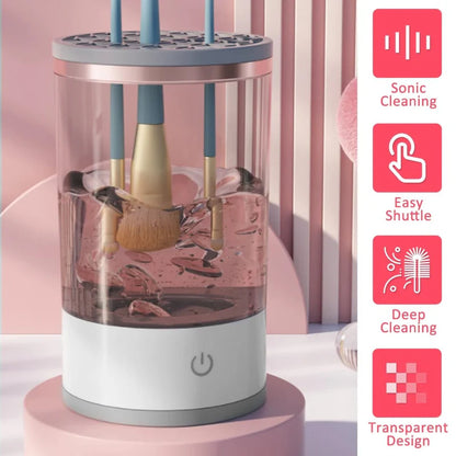 Electric Makeup Brush Cleaner Machine