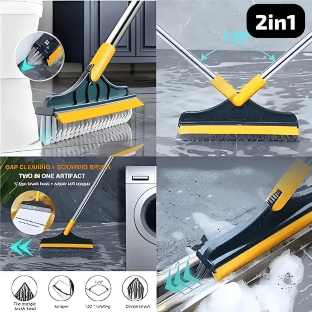 2-In-1 Cleaning Scrub Brush